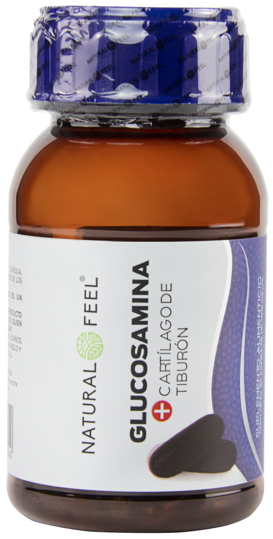 Glucosamina + Cartílago de Tiburón