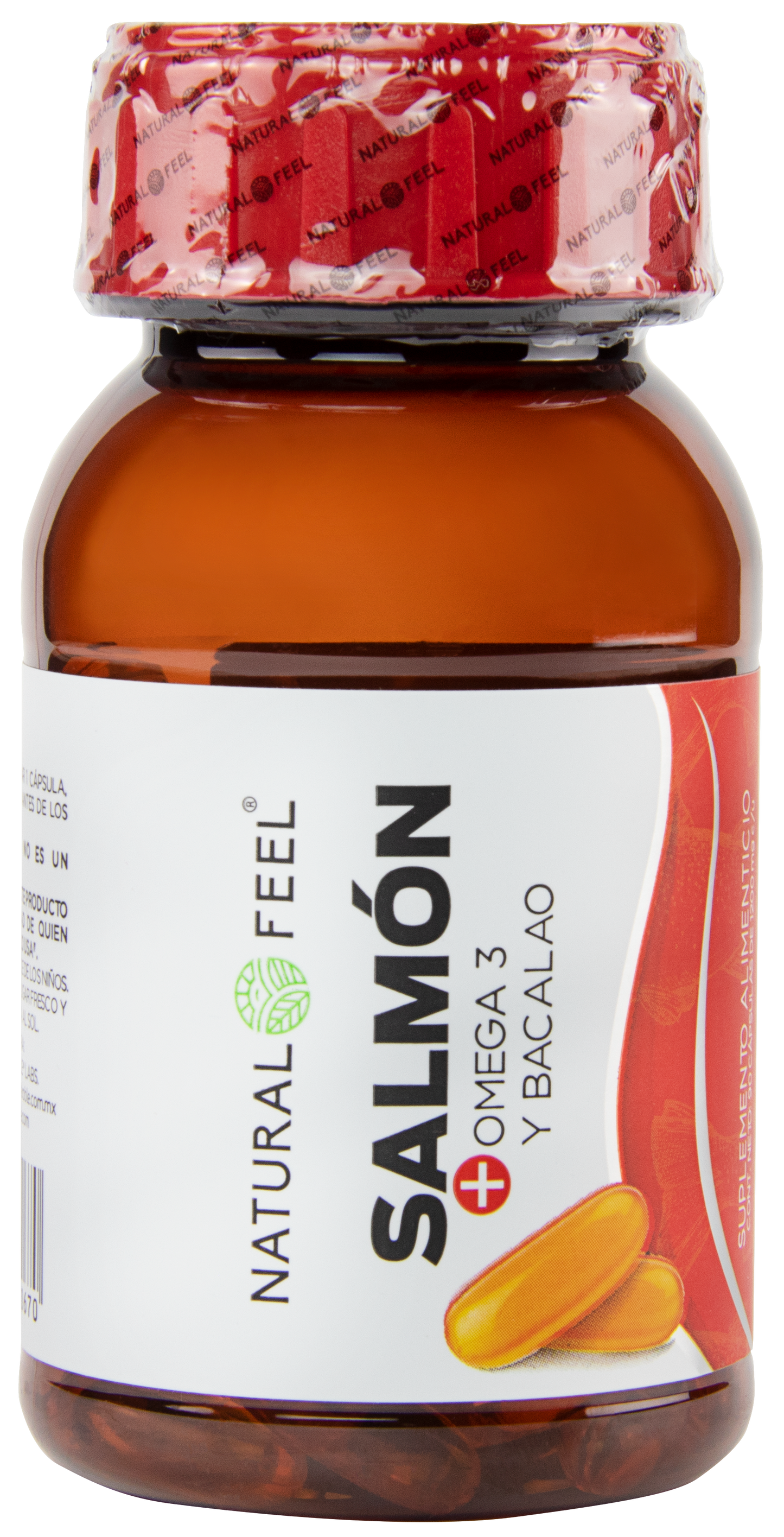 Salmón + Omegas 3 y Bacalao