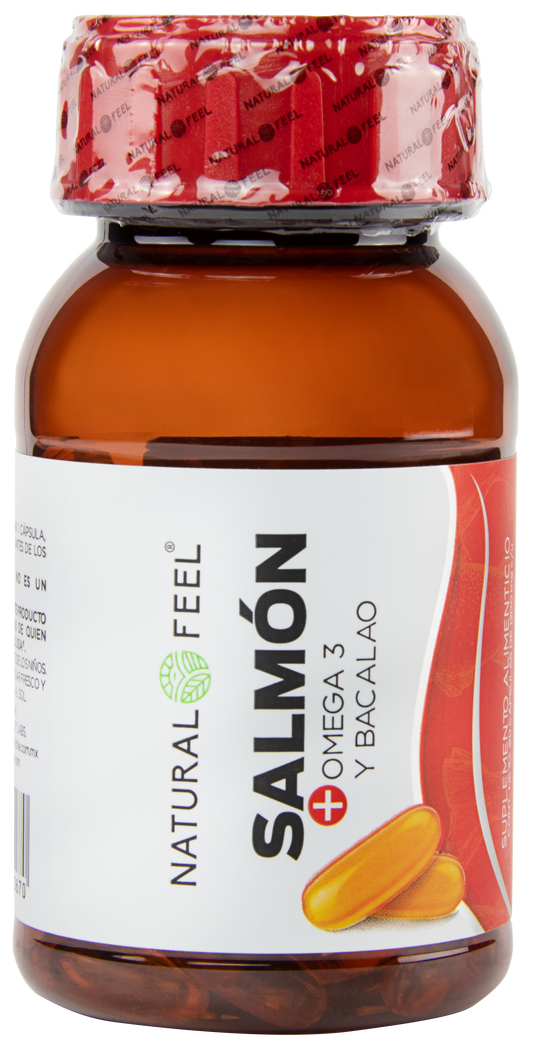 Salmón + Omegas 3 y Bacalao