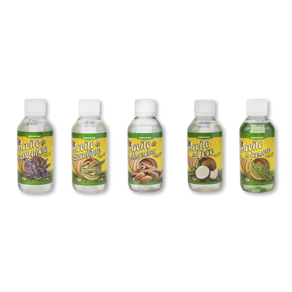 Kit de 5 Aceites para masaje Favoritos