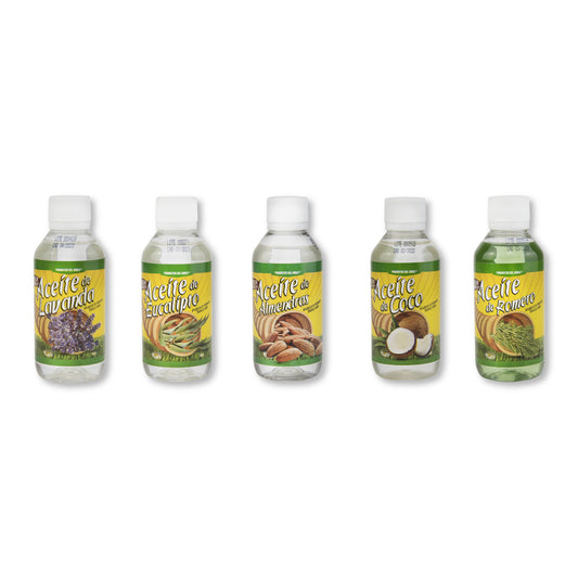 Kit de 5 Aceites para masaje Favoritos