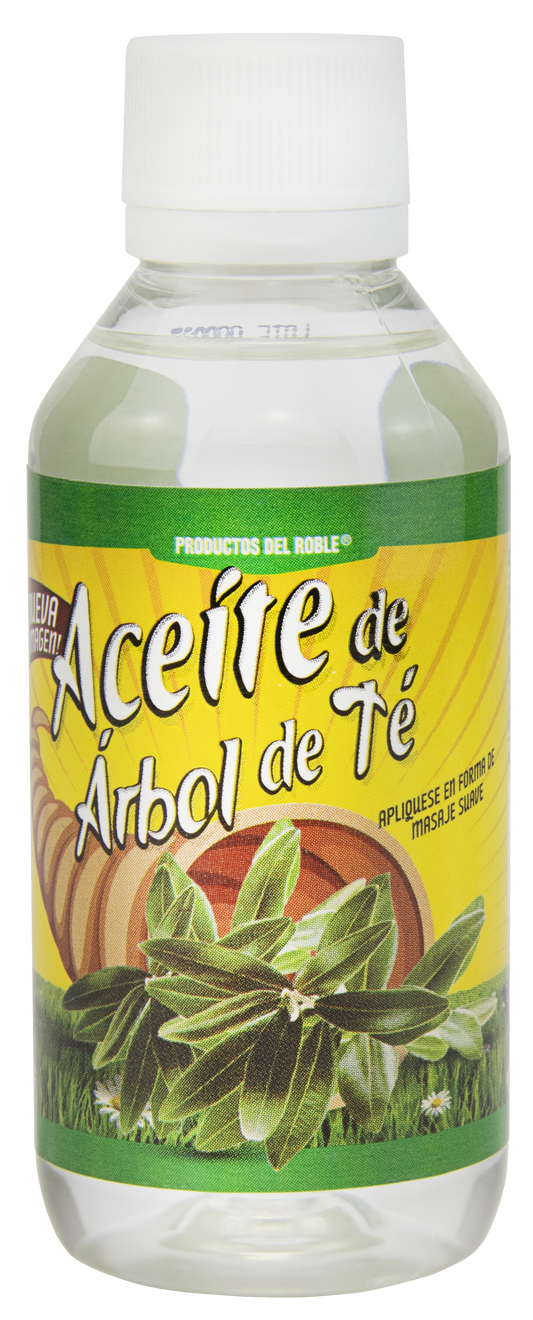 Aceite para masaje Del Árbol de Té