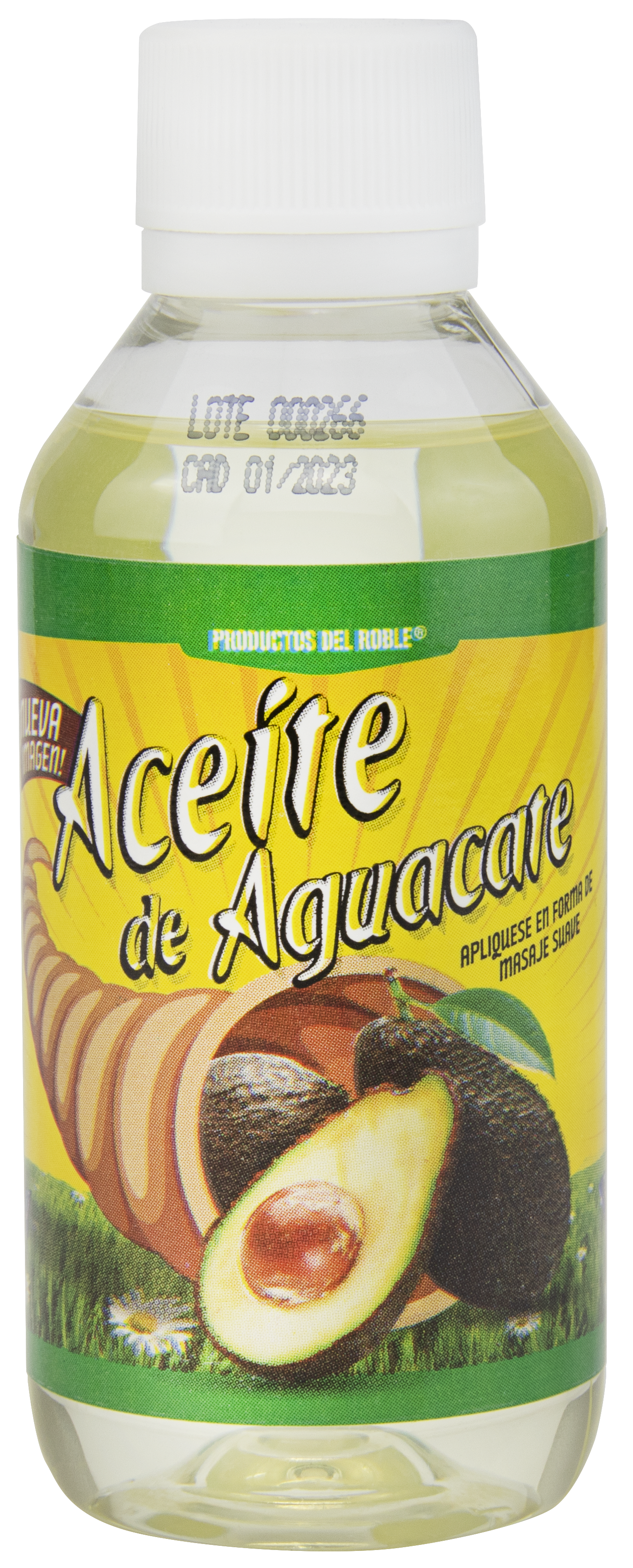 Aceite para masaje de Aguacate