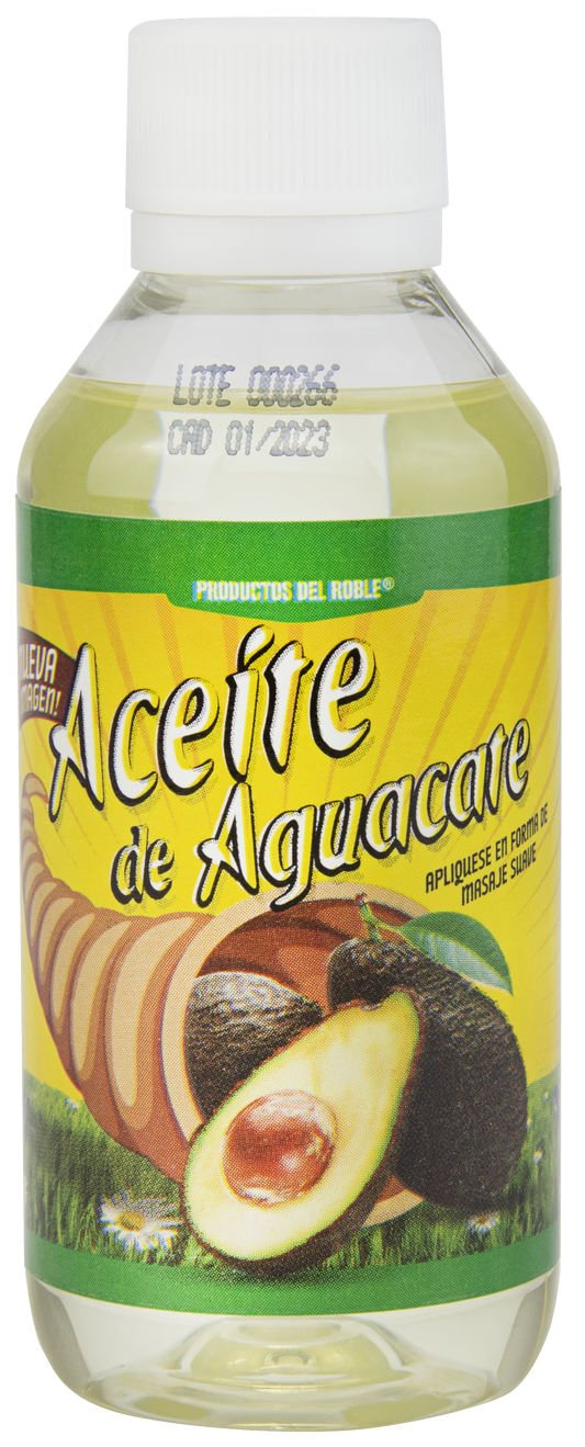 Aceite para masaje de Aguacate