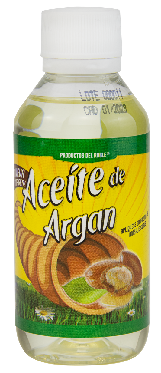 Aceite para masaje de Argán