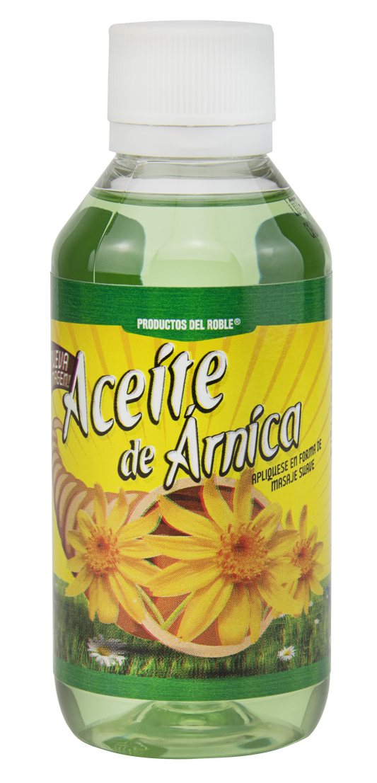 Aceite para masaje de Árnica