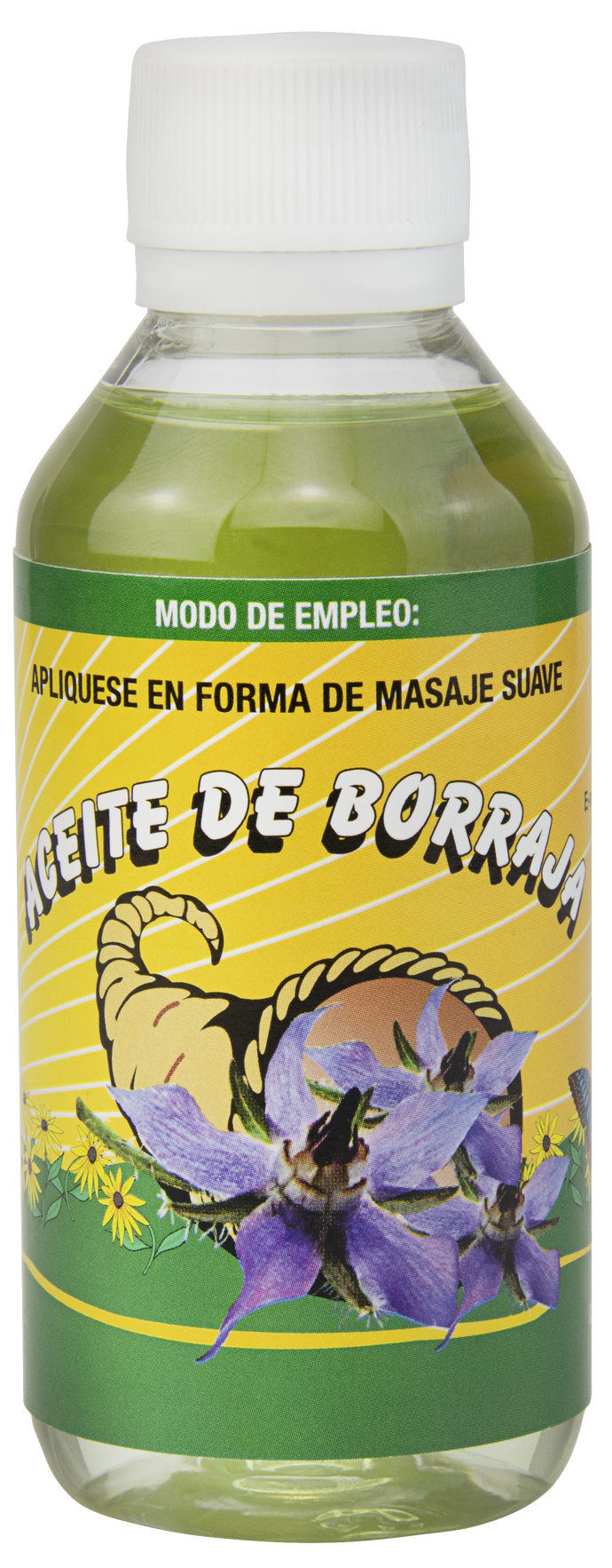 Aceite para masaje de Borraja