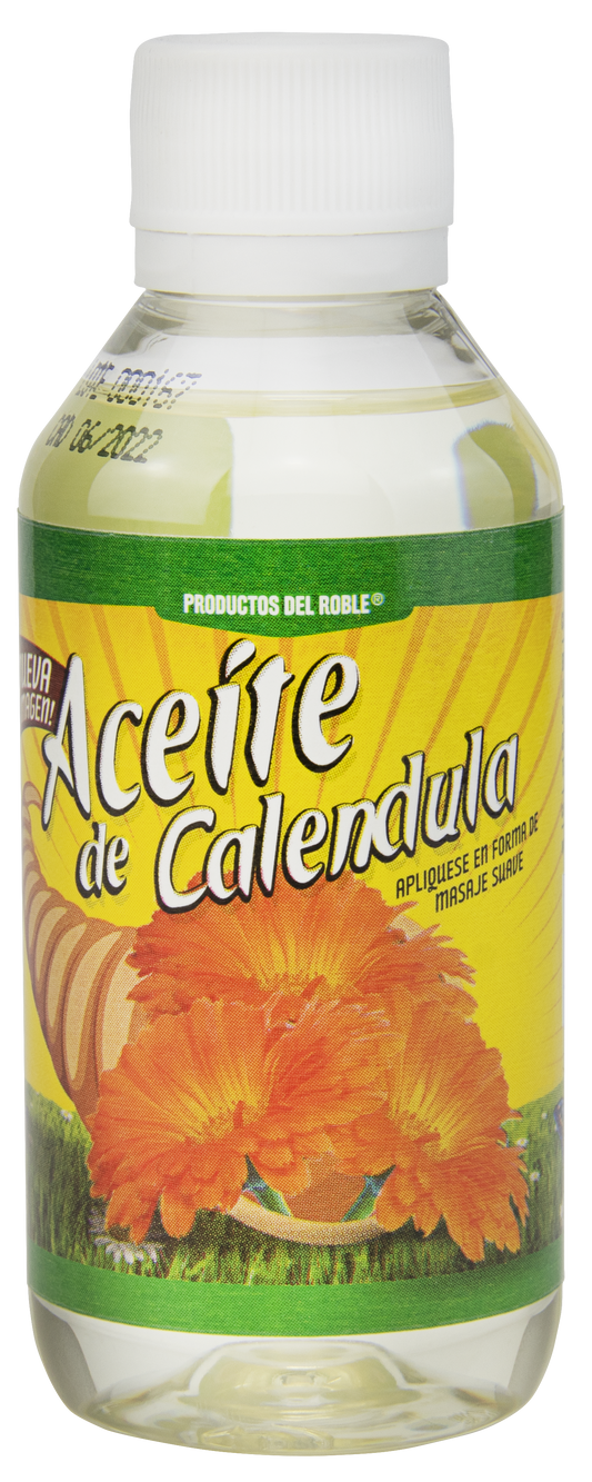 Aceite para masaje de Caléndula