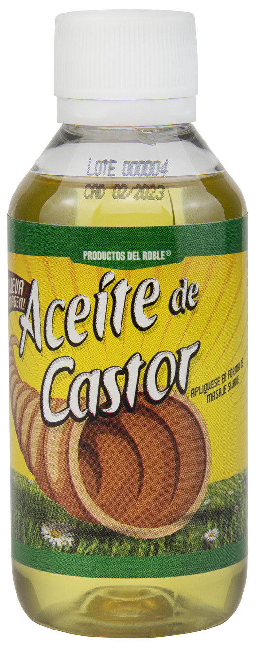 Aceite para masaje de Castor
