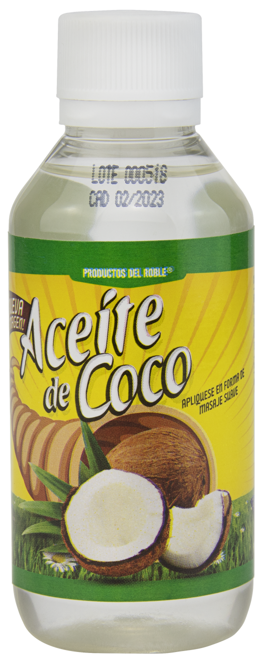 Aceite para masaje de Coco