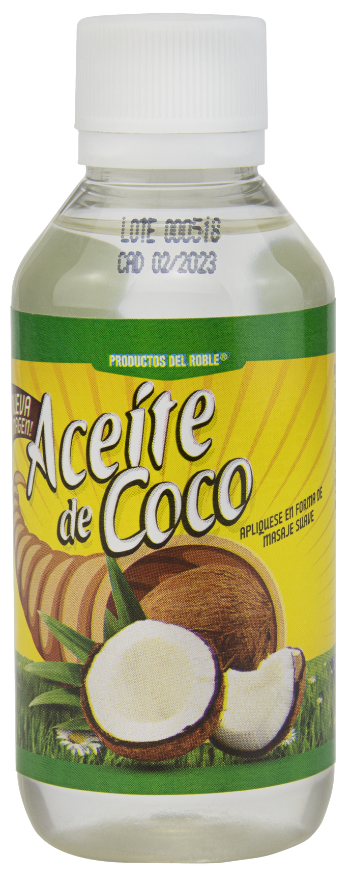 Aceite para masaje de Coco