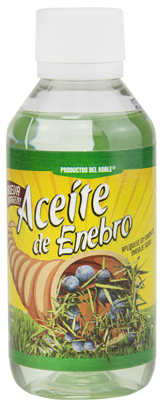 Aceite para masaje de Enebro
