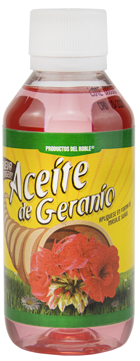 Aceite para masaje de Geranio