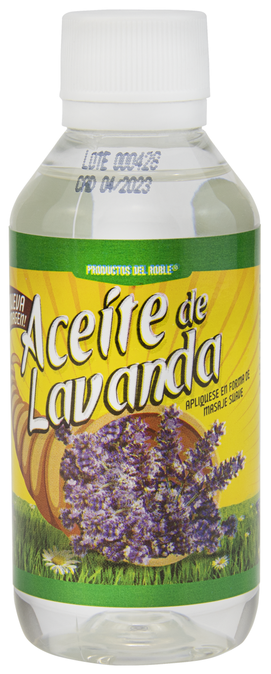 Aceite para masaje de Lavanda