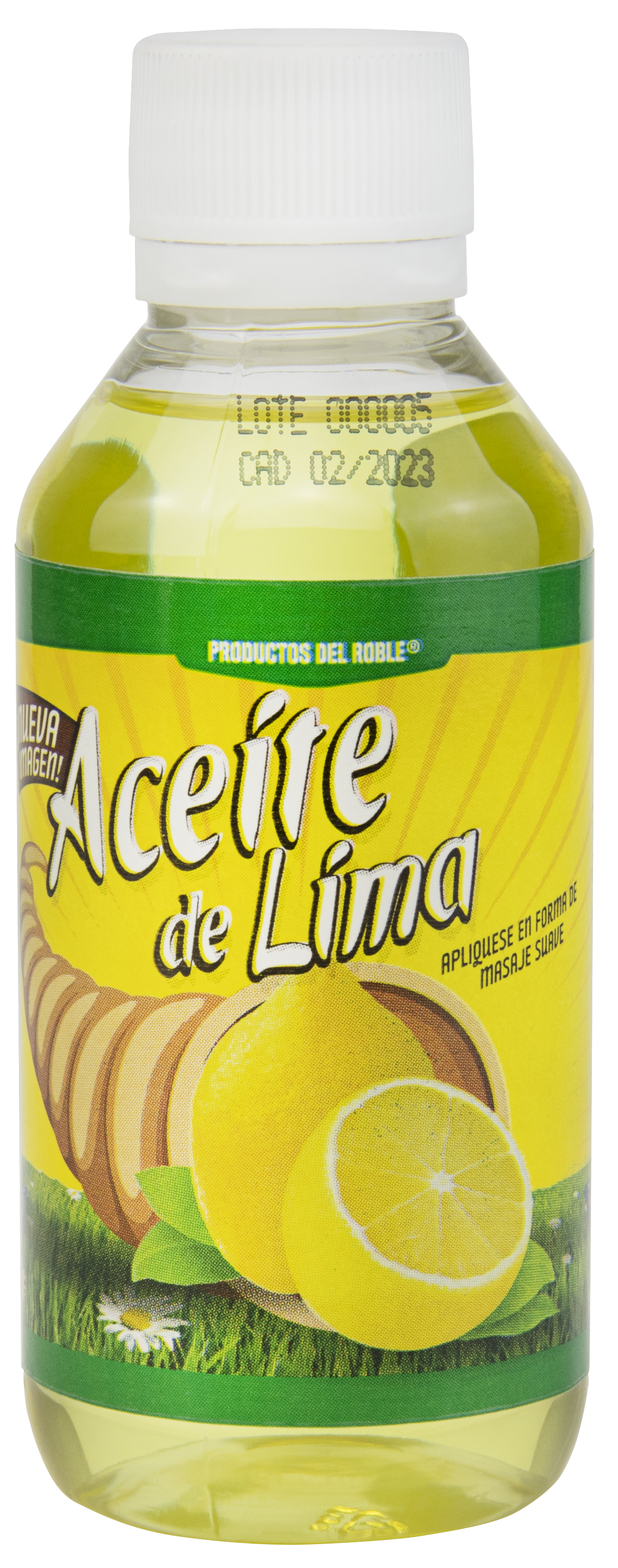 Aceite para masaje de Lima