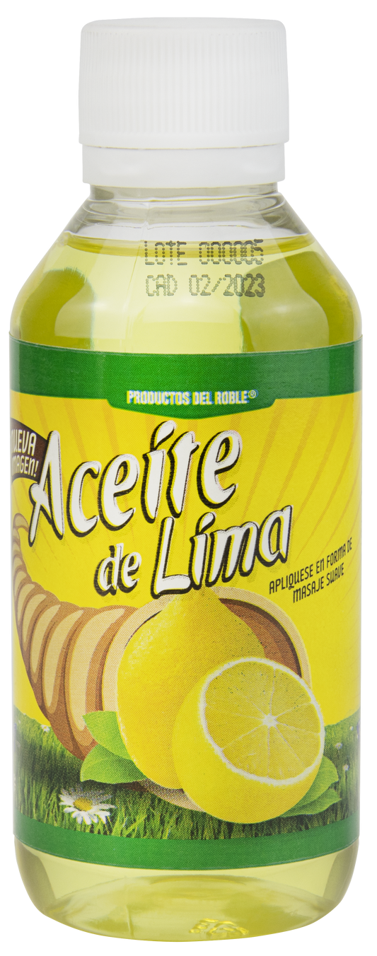 Aceite para masaje de Lima