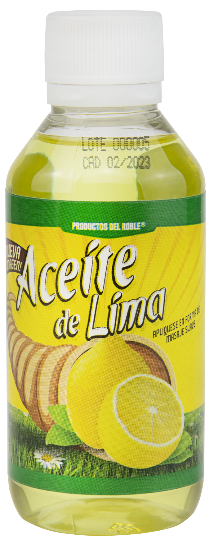 Aceite para masaje de Lima