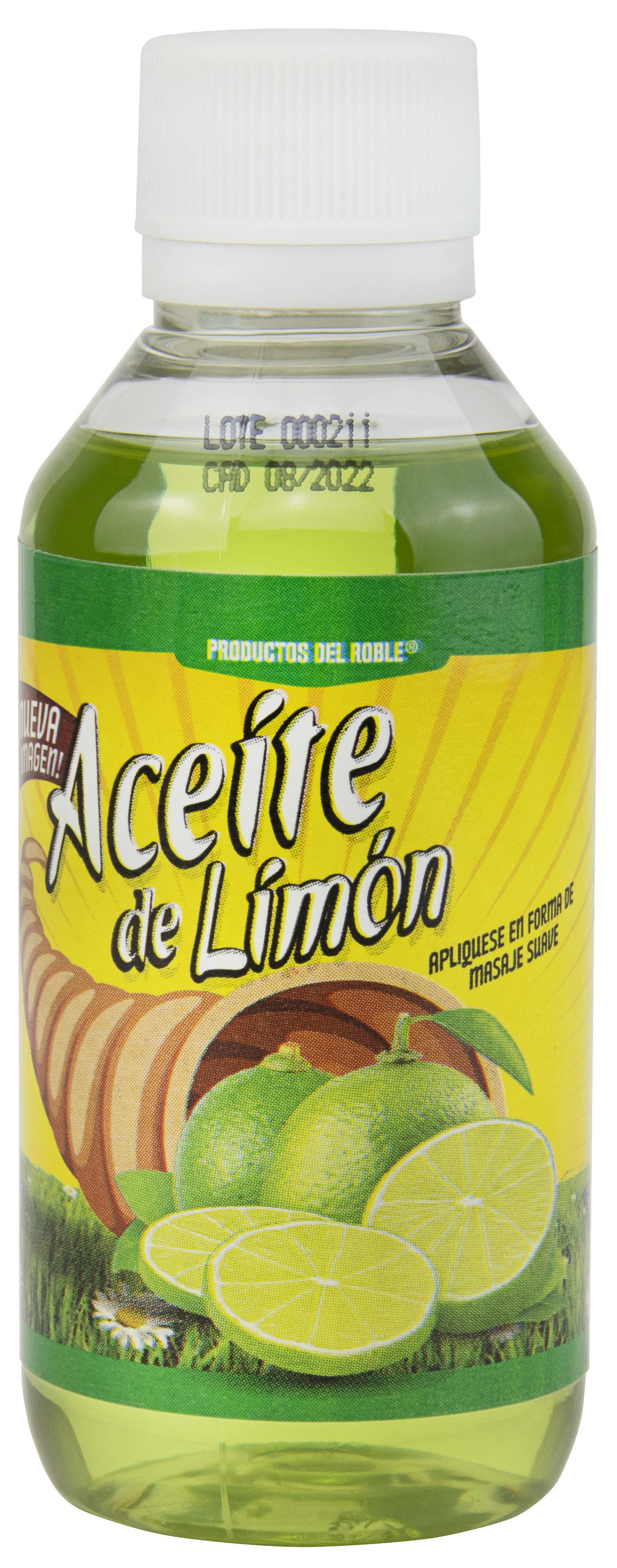 Aceite para masaje de Limón