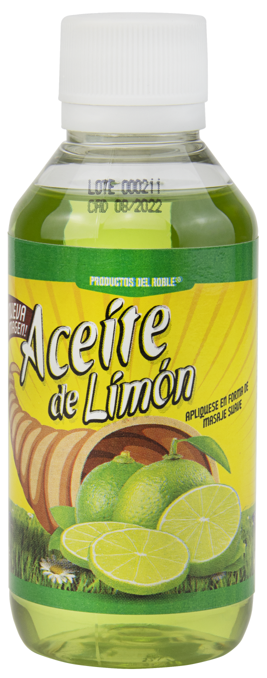 Aceite para masaje de Limón