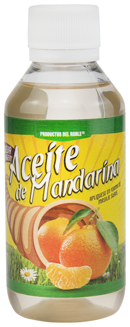 Aceite para masaje de Mandarina