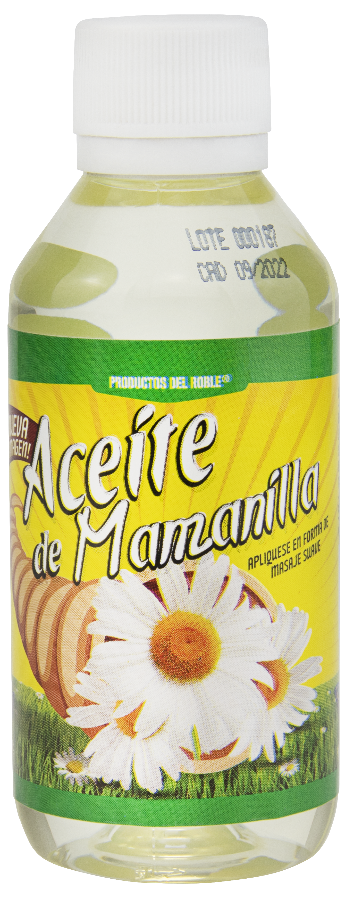 Aceite para masaje de Manzanilla