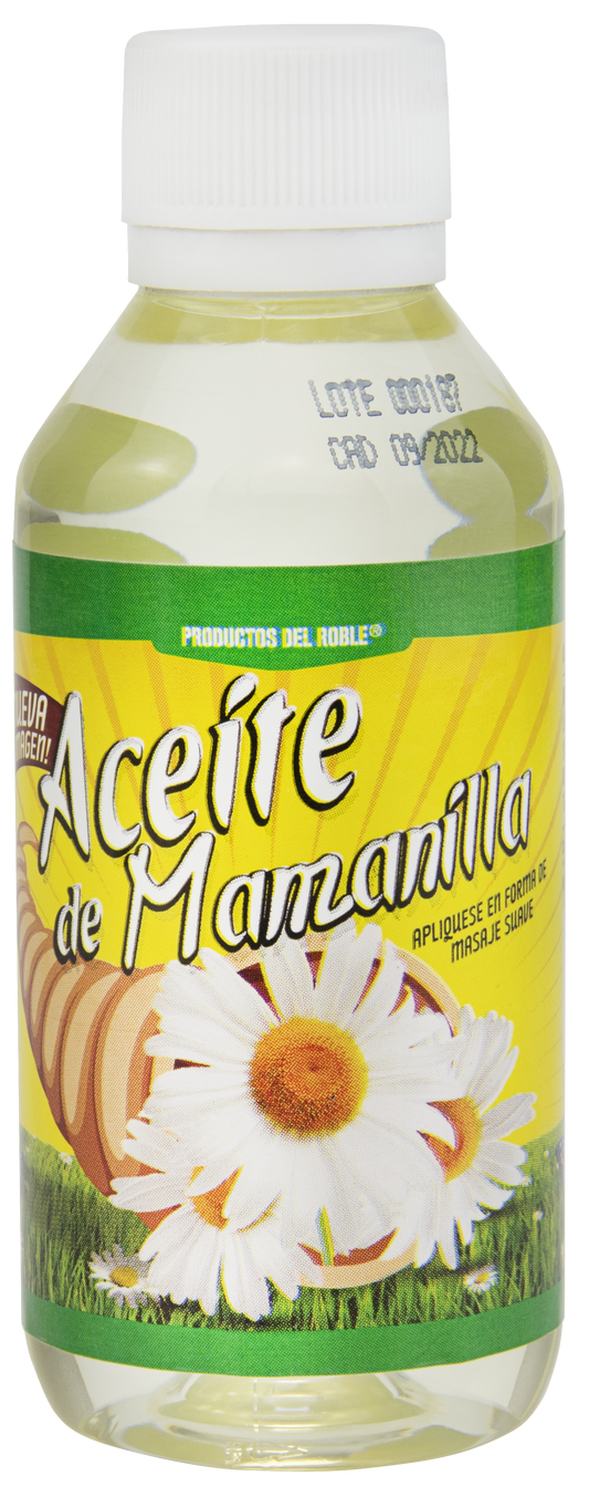 Aceite para masaje de Manzanilla
