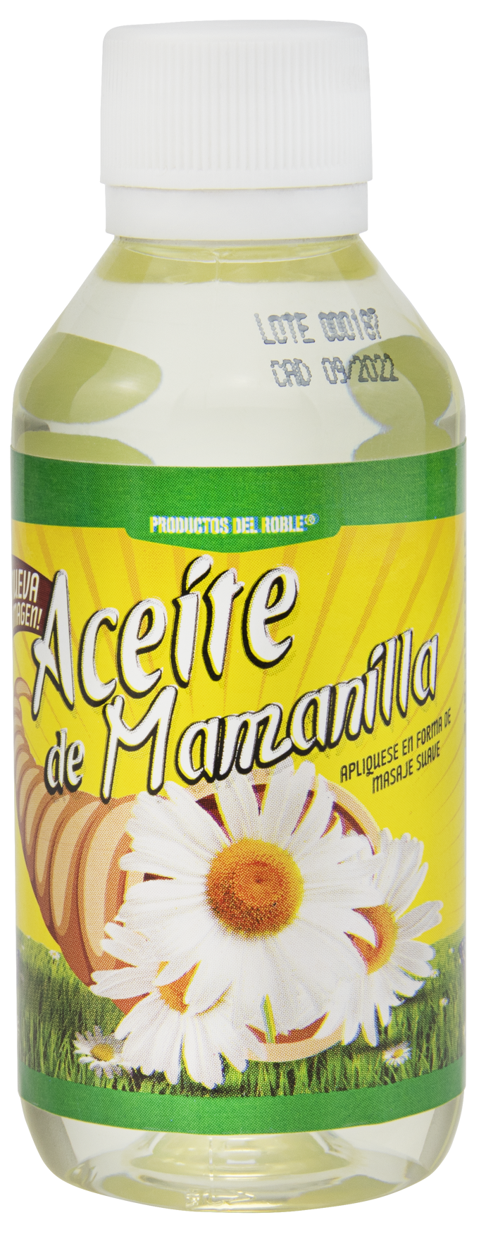 Aceite para masaje de Manzanilla