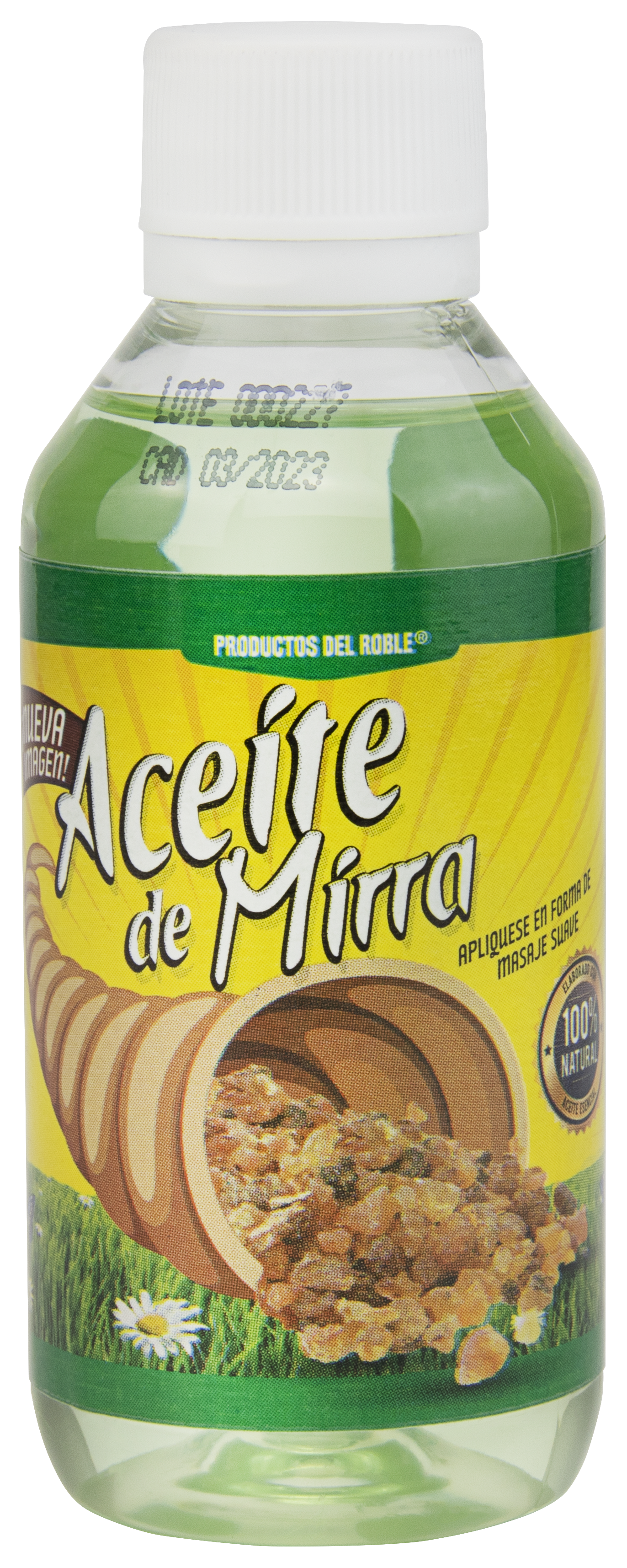 Aceite para masaje de Mirra