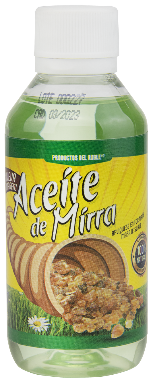 Aceite para masaje de Mirra