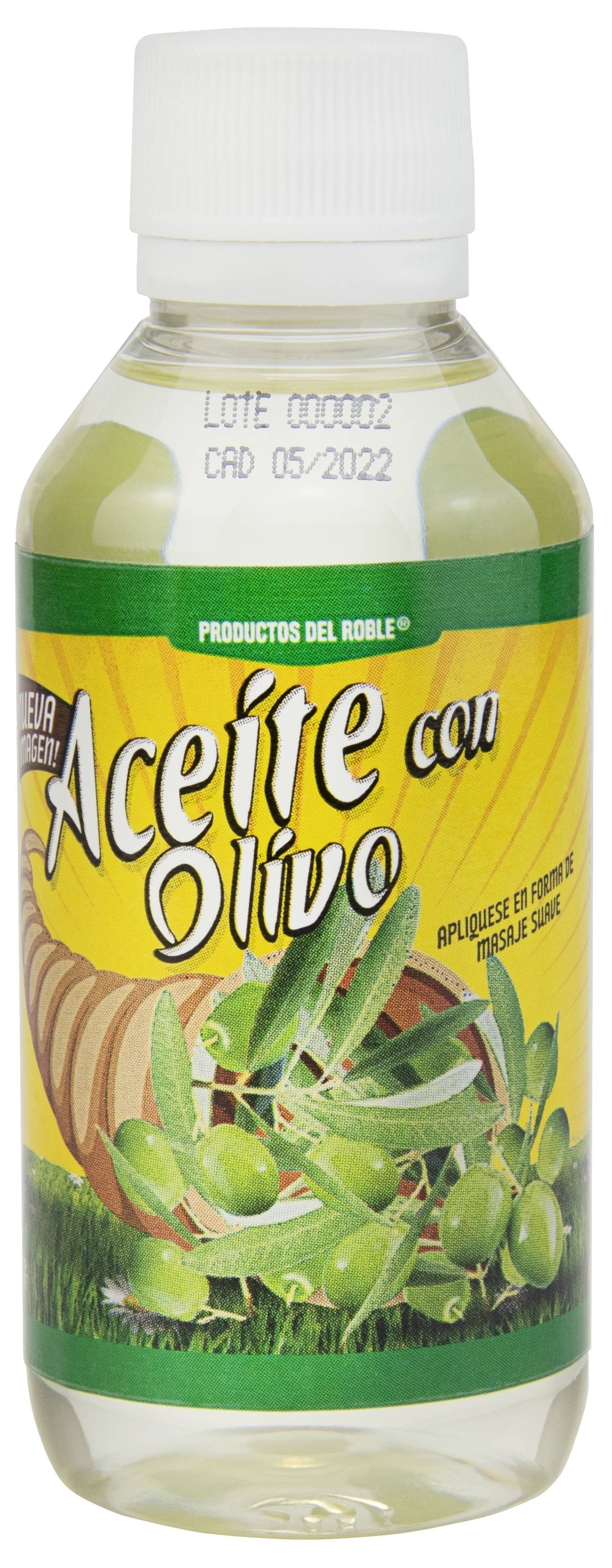Aceite para masaje de Olivo