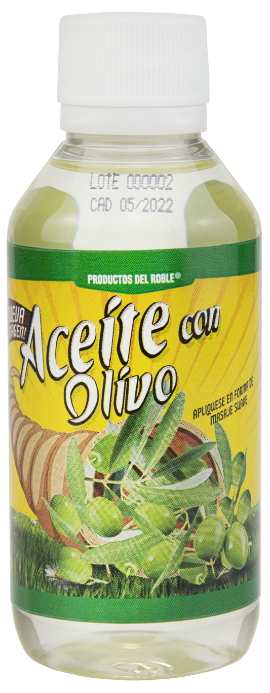 Aceite para masaje de Olivo