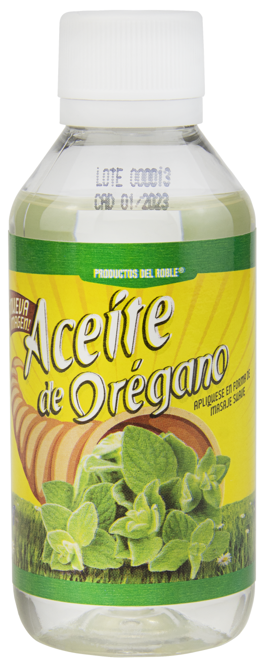 Aceite para masaje de Oregano