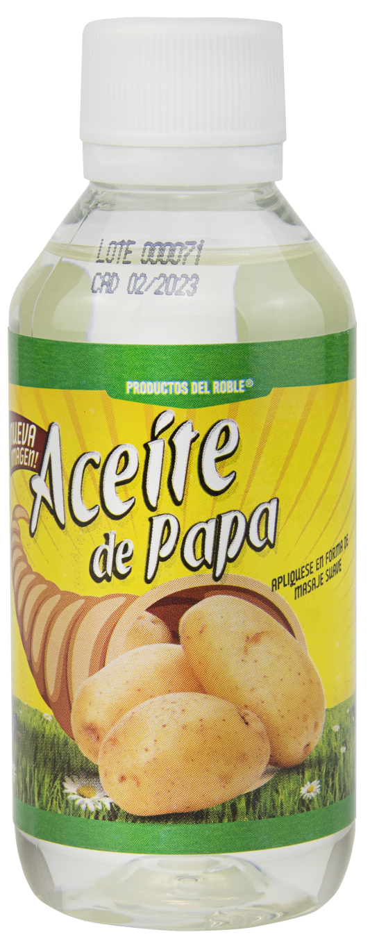 Aceite para masaje de Papa