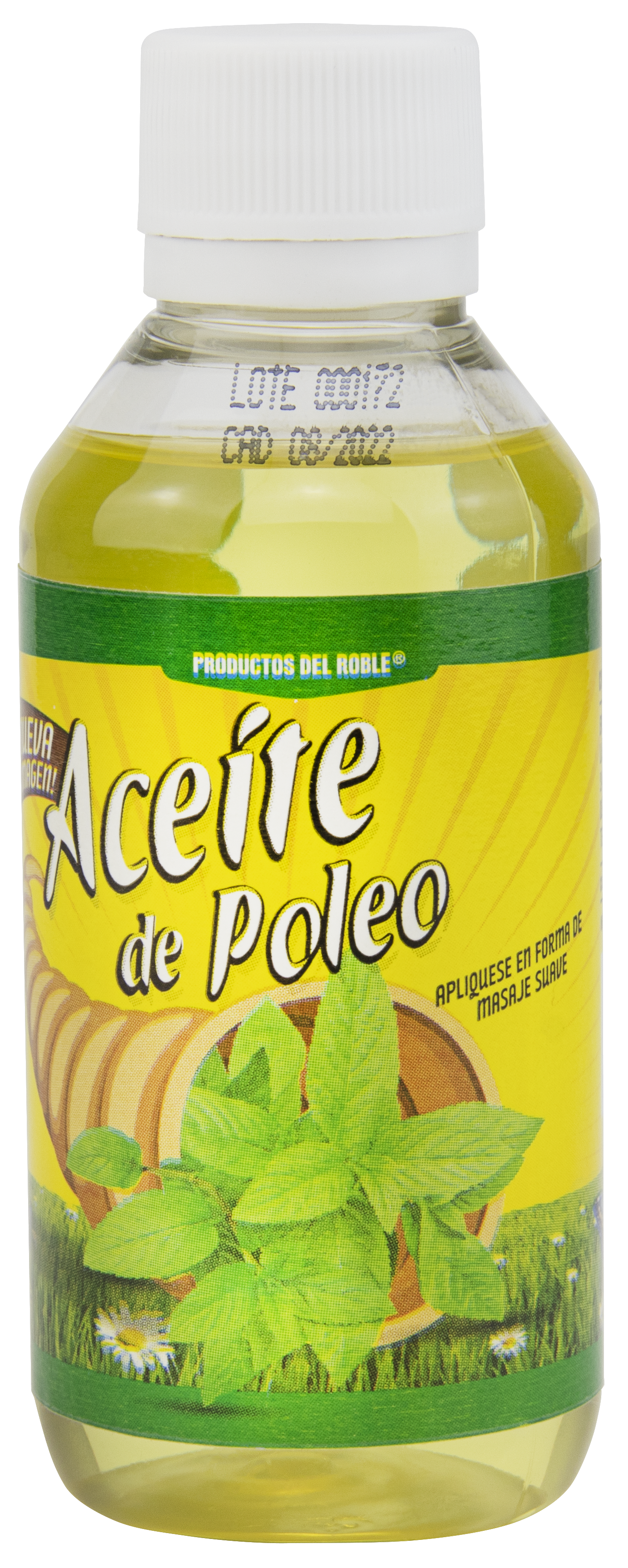 Aceite para masaje de Poleo