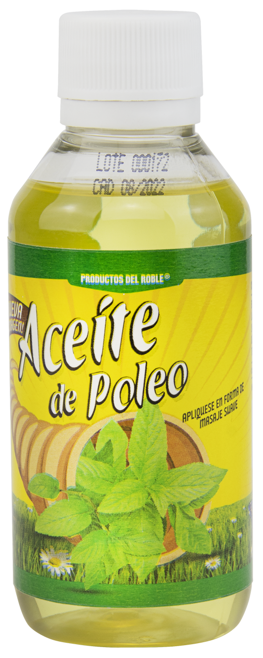 Aceite para masaje de Poleo