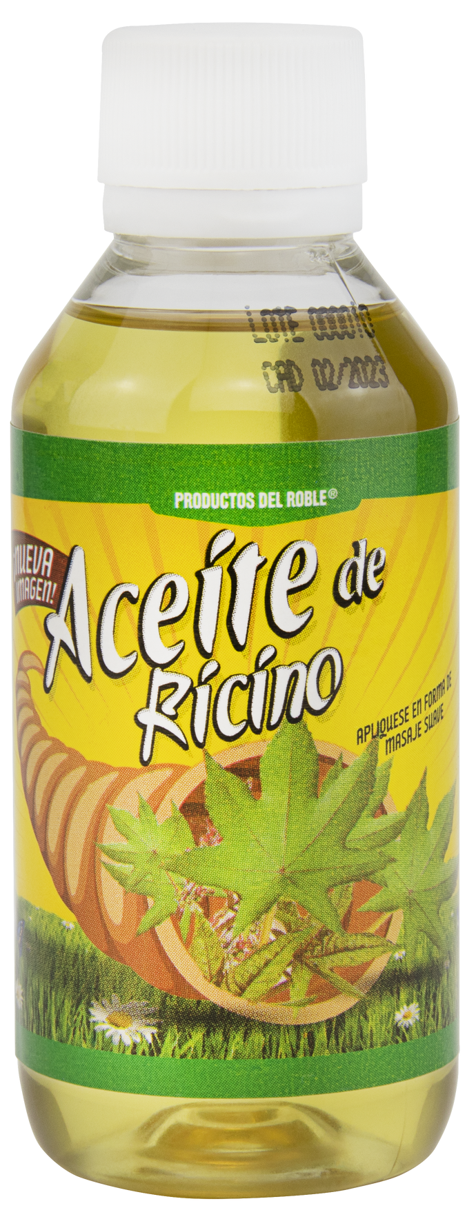 Aceite para masaje de Ricino