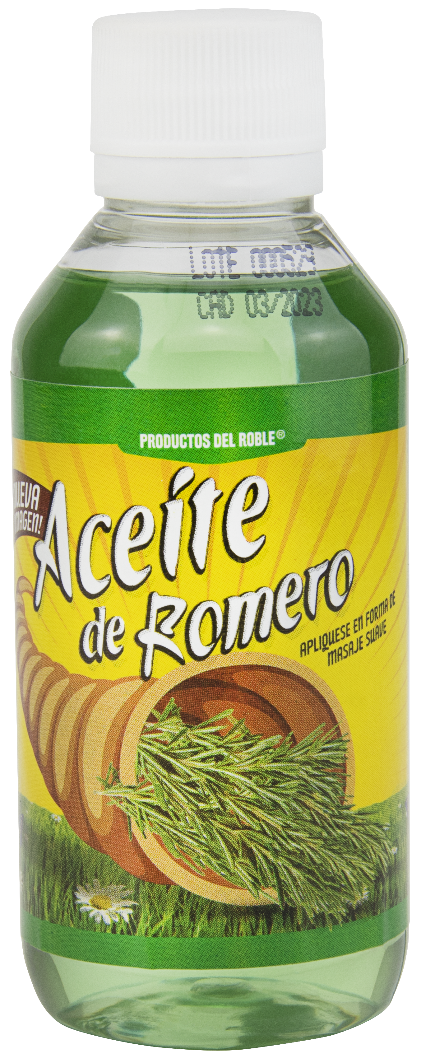 Aceite para masaje de Romero