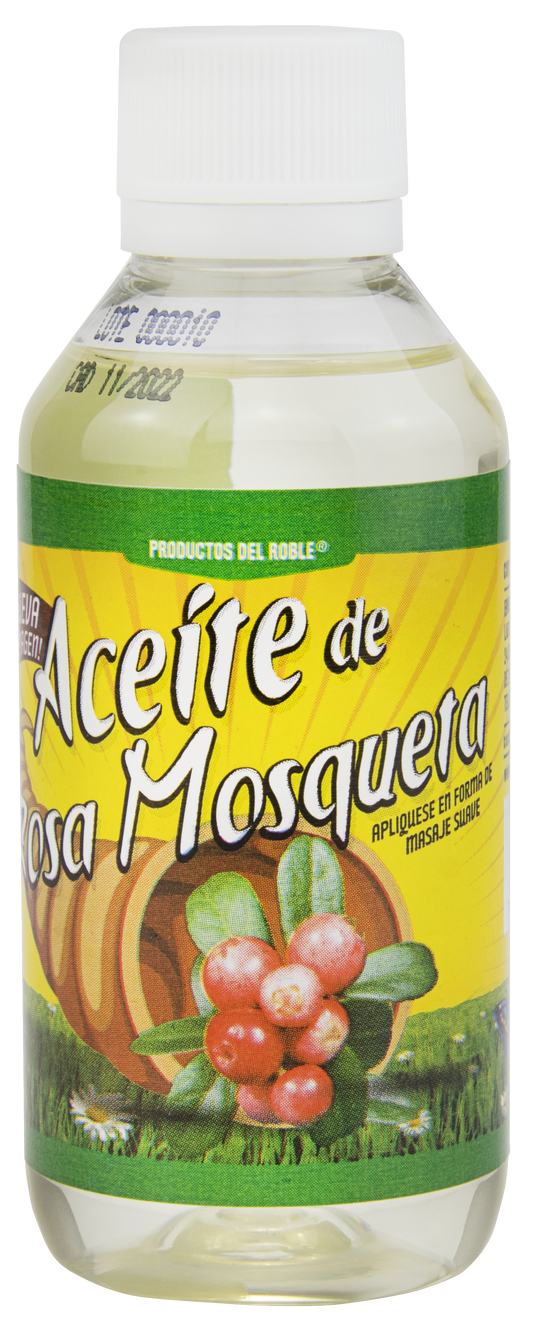 Aceite para masaje de Rosa Mosqueta