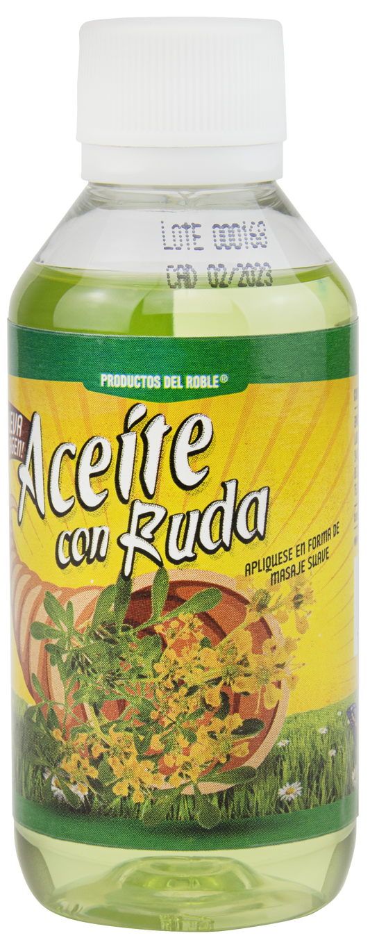 Aceite para masaje de Ruda