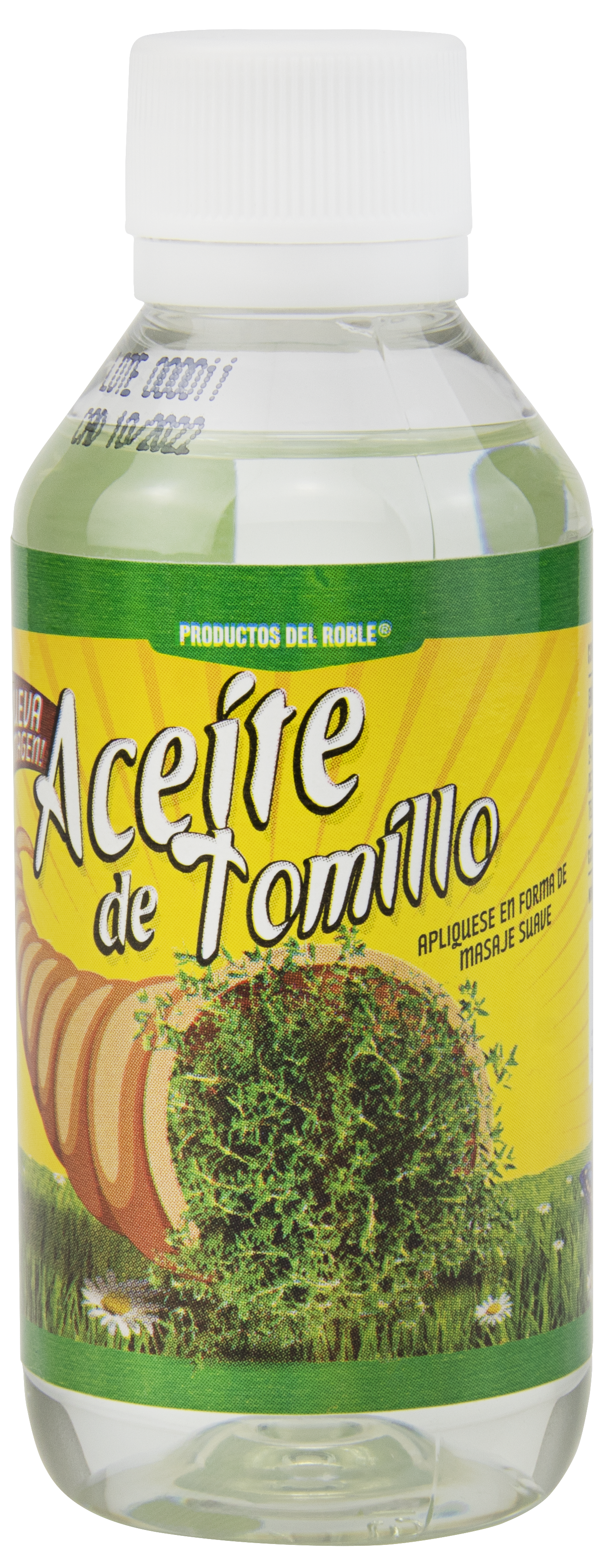 Aceite para masaje de Tomillo