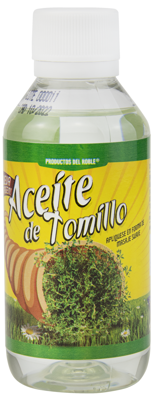 Aceite para masaje de Tomillo