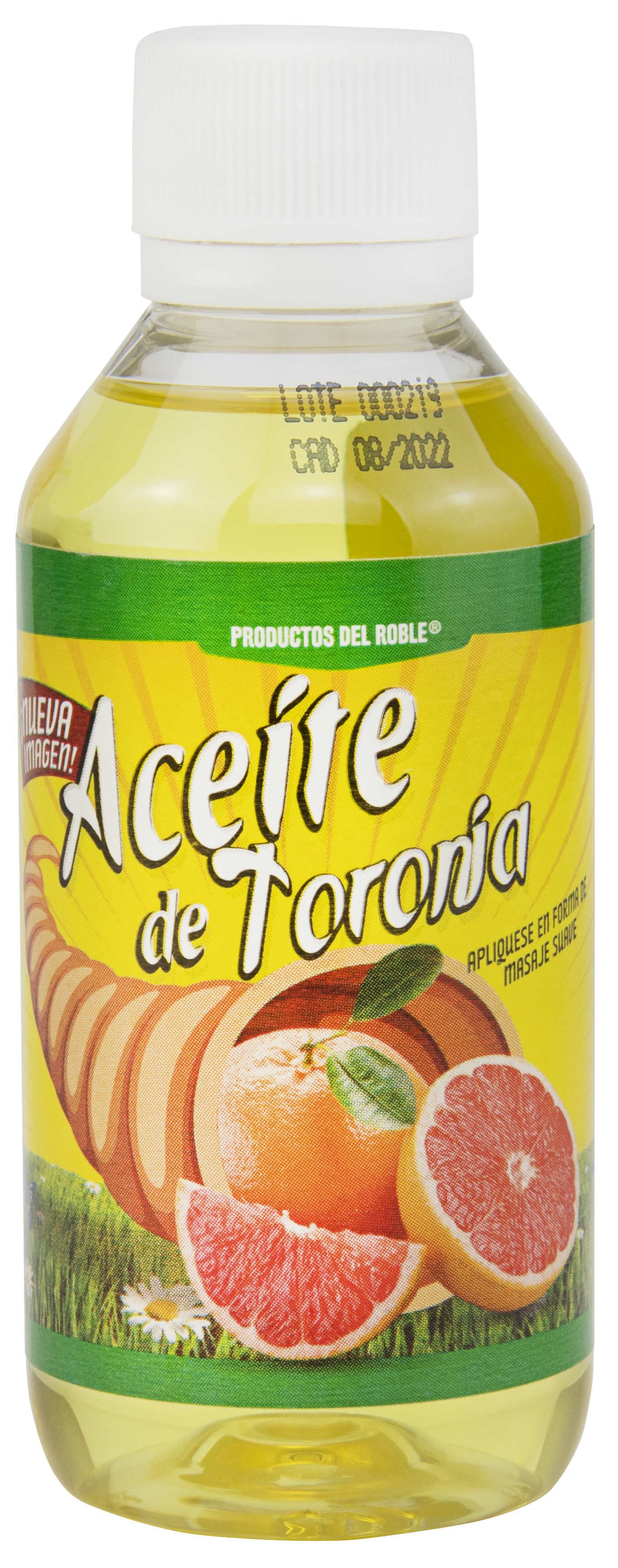 Aceite para masaje de Toronja