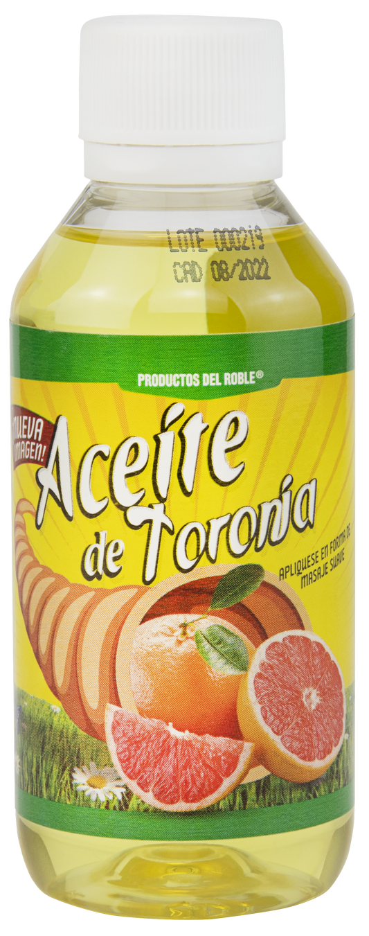 Aceite para masaje de Toronja