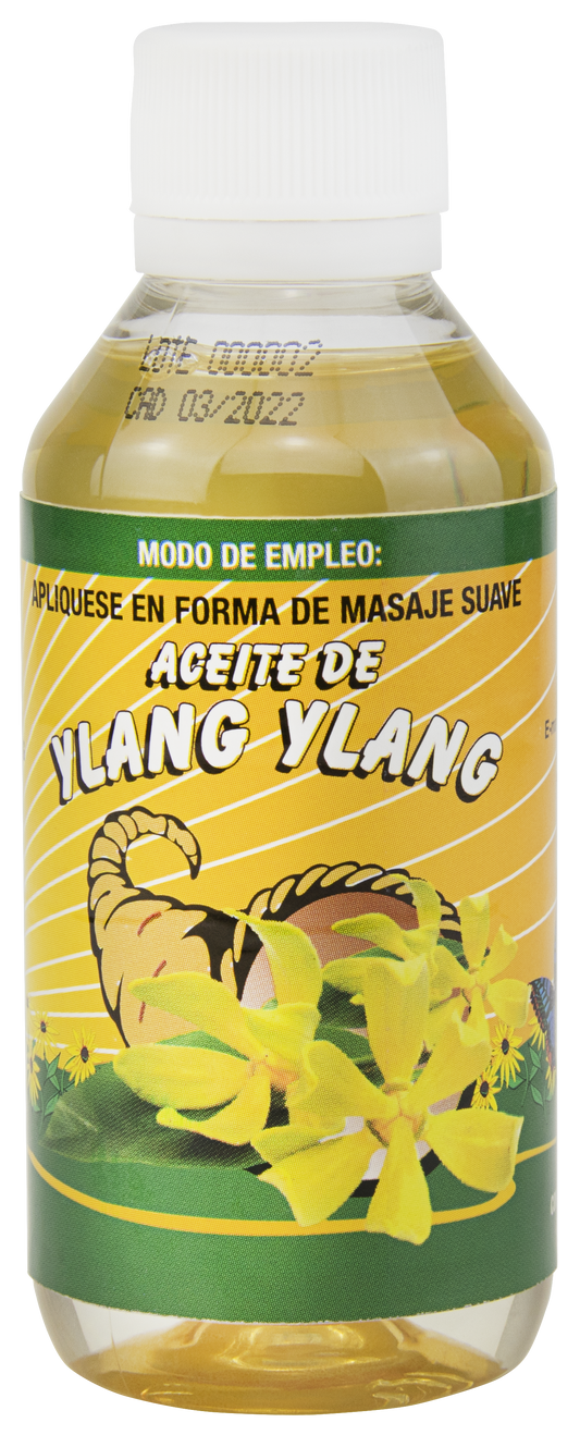 Aceite para masaje de Ylang Ylang