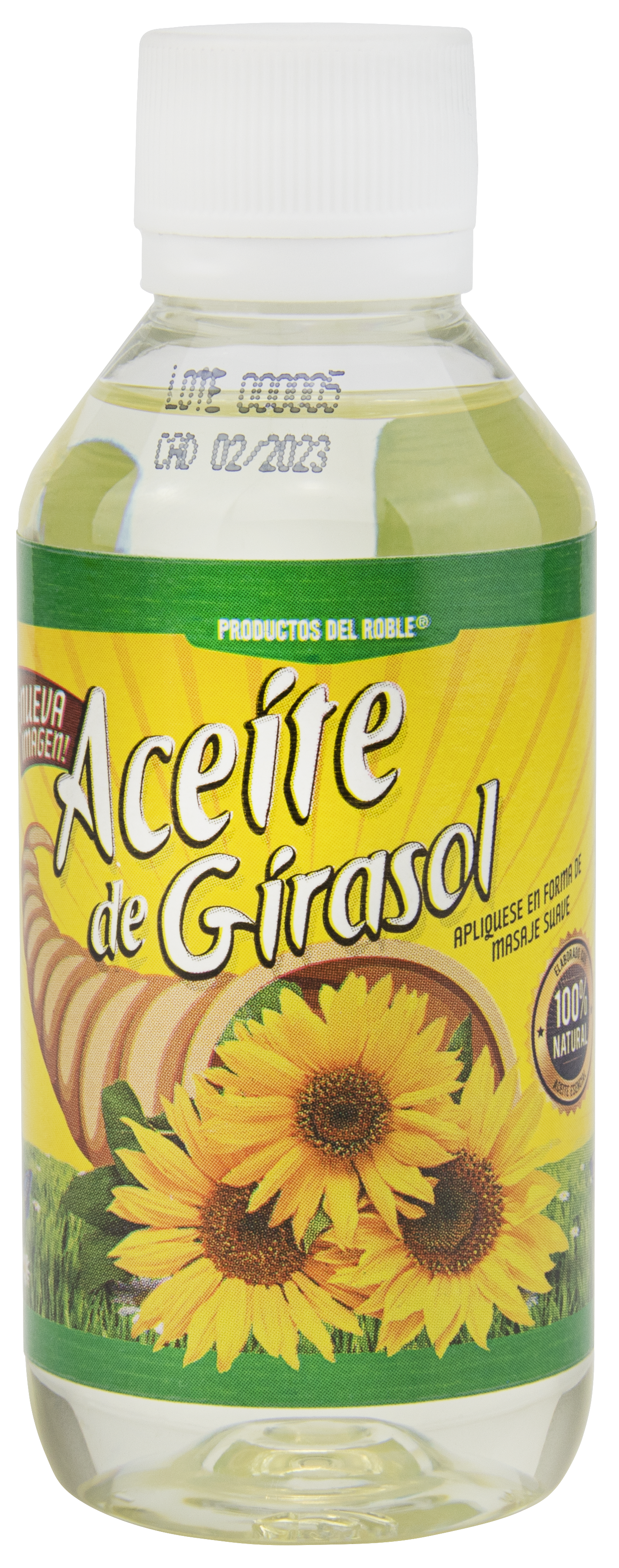 Aceite para Masaje de Girasol