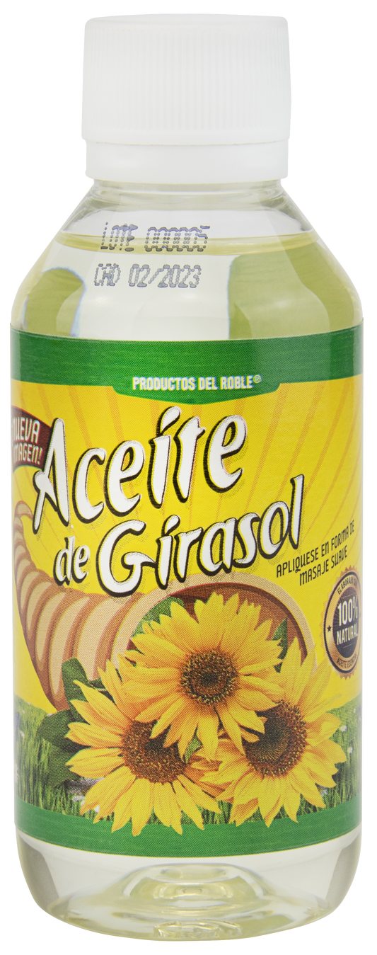 Aceite para Masaje de Girasol