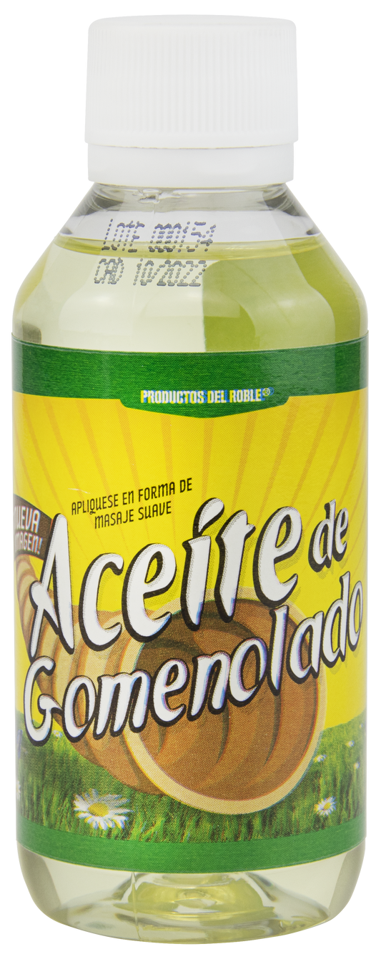 Aceite para masaje de Gomenolado