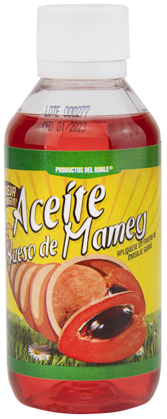 Aceite para masaje de Hueso de Mamey
