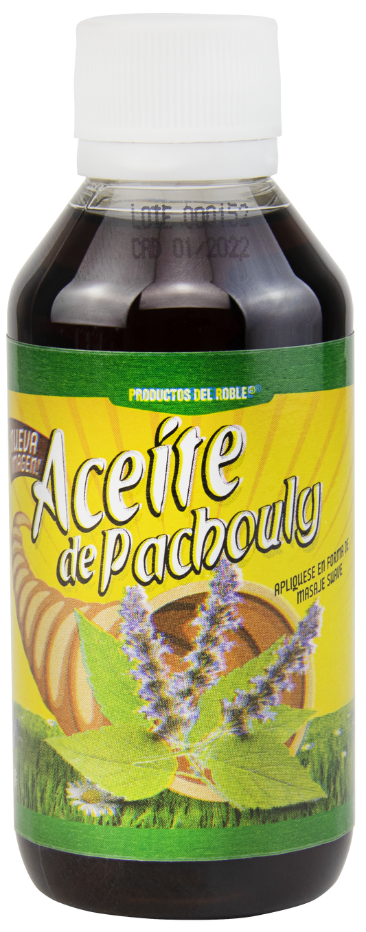 Aceite para masaje de Pachouly