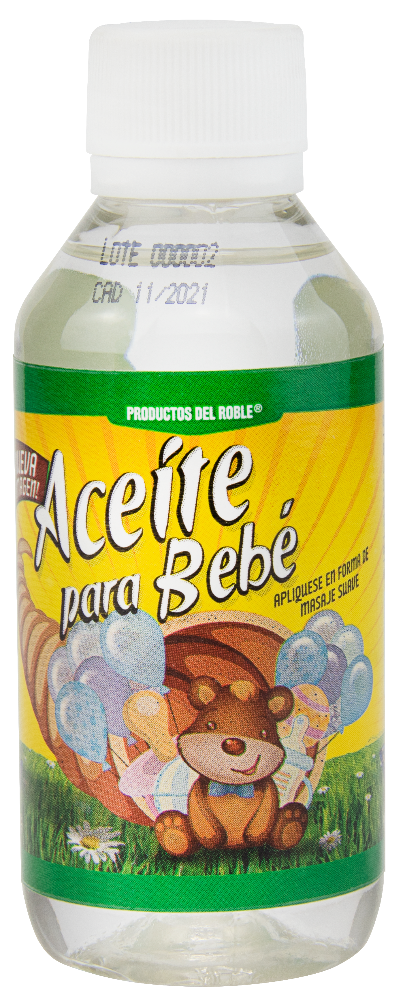 Aceite para Bebe